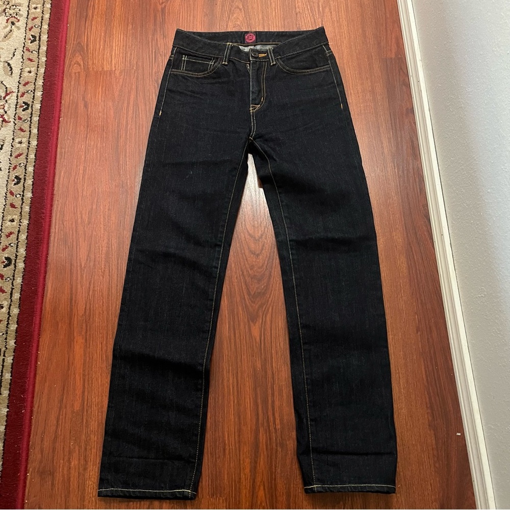 Japanese Made of Famous Kurashiki Raw Denim